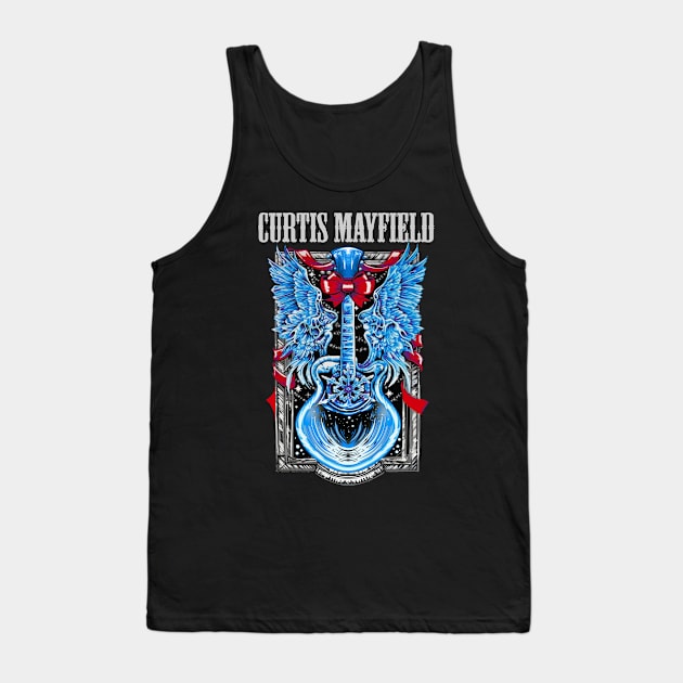 MAYFIELD AND THE CURTIS SONG Tank Top by Mie Ayam Herbal